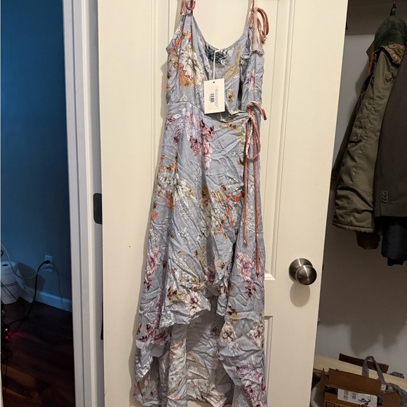 Libby Story Dresses & Skirts - Libby story Floral Asymmetrical neverland Dress